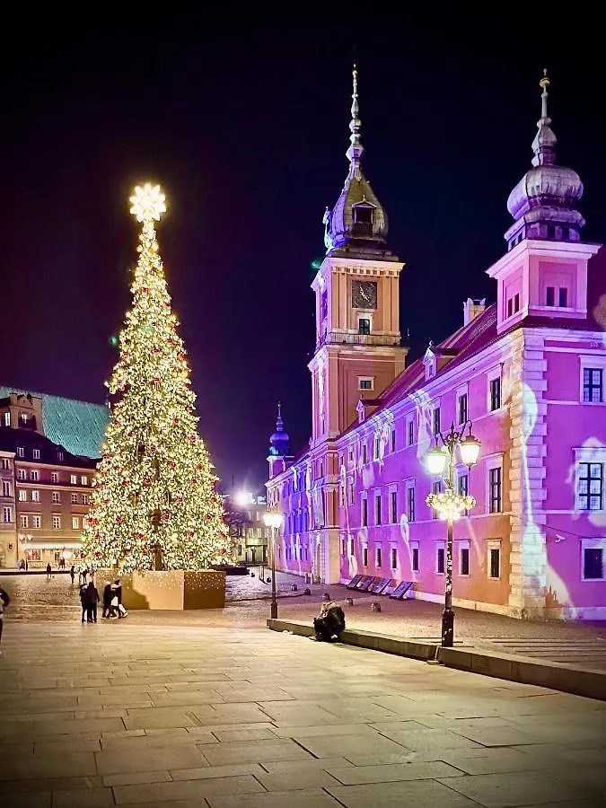 Appartement Neon 3 Silence Metro Wifi 85'Tv Netflix Hbo à Varsovie 0*,  Pologne
